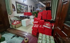 Đà Nẵng: Tạm giữ gần 1.400 bánh trung thu không rõ nguồn gốc
