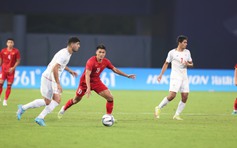 ASIAD 19, Olympic Việt Nam 0-4 Olympic Iran: Chênh lệch đẳng cấp!