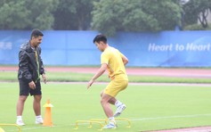 Phan Tuấn Tài báo tin vui cho đội tuyển Olympic Việt Nam