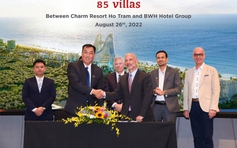 Bộ ba thương hiệu thuộc BWH Hotel Group - nâng tầm Charm Resort Hồ Tràm
