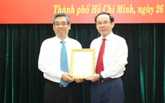 Ông Nguyễn Phước Lộc làm Phó bí thư Thành ủy TP.HCM