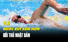 Hụt huy chương trong gang tấc, Huy Hoàng thừa nhận thua đối thủ Nhật Bản