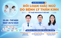 Tư vấn sức khỏe: Rối loạn giấc ngủ do bệnh lý thần kinh