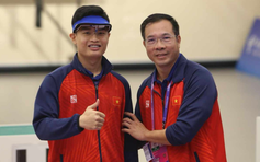 ASIAD 19: Hoàng Xuân Vinh - Phạm Quang Huy: Lịch sử nối tiếp lịch sử