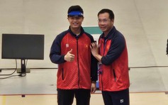 Nhà vô địch Olympic Hoàng Xuân Vinh: ‘Quang Huy đã được truyền lửa đam mê từ bố mẹ’