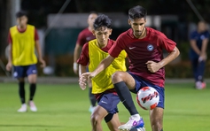 HLV của U.23 Singapore kỳ vọng cao ở vòng loại U.23 châu Á tại Việt Nam