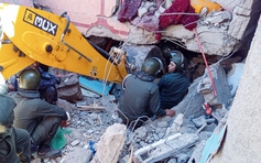 Hơn 1.000 người thiệt mạng vì động đất kinh hoàng tại Ma Rốc