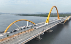 Quảng Ninh khánh thành cây cầu hơn 1.700 tỉ nối đôi bờ vịnh Cửa Lục