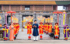 Tái hiện lễ Ban sóc triều Nguyễn và công bố Festival Huế 2024