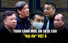 Toàn cảnh mức án 38 bị cáo trong ‘đại án’ kit test Việt Á