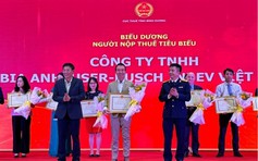 AB InBev Việt Nam được biểu dương Người nộp thuế tiêu biểu 2020-2022