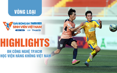 Highlight ĐH Công nghệ TP.HCM - Học viện Hàng không Việt Nam | TNSV Thaco Cup 2024