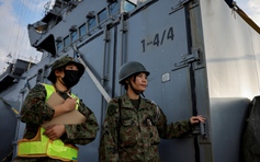 Gặp những nữ binh trong đơn vị hải quân đặc biệt của Nhật Bản