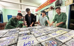 Phát hiện khoảng 287 kg nghi ma túy ở bờ biển Quảng Ngãi