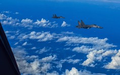 Đài Loan nói nhiều máy bay quân sự Trung Quốc áp sát, Mỹ lên tiếng