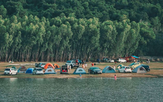 Chia sẻ kinh nghiệm cắm trại hồ Dầu Tiếng cực thú vị