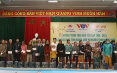 Tết ấm trong những ngôi nhà tình nghĩa