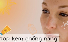 Top 5 kem chống nắng được tìm mua năm 2023