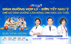 Tư vấn sức khỏe: Dinh dưỡng hợp lý ngày tết cho mọi lứa tuổi