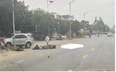 Nghệ An: Tai nạn giao thông, 2 mẹ con tử vong