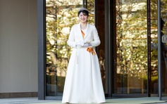 Công chúa Nhật Bản Aiko sẽ làm việc cho hội Chữ thập đỏ