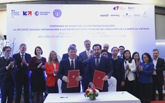 Việt Nam và Pháp ký kết hợp tác về y tế, dược phẩm