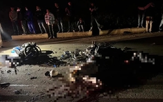Tai nạn xe máy, 3 người chết, 2 người bị thương nặng