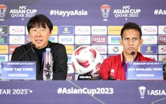HLV Shin Tae-yong: ‘Đội tuyển Úc không có gì đặc biệt, hãy cẩn thận với Indonesia’