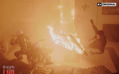 Hậu trường phim lính cứu hỏa khốc liệt 'Đi về phía lửa'