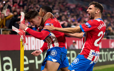 Girona đả bại Atletico Madrid, HLV Simeone thẫn thờ: ‘Đối thủ quá đẳng cấp’