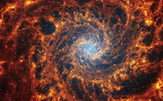 Kính viễn vọng James Webb chụp ảnh tuyệt đẹp về 19 thiên hà xoắn ốc