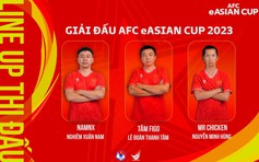 ĐTQG Thể thao điện tử Việt Nam sẵn sàng chinh phục AFC eASIAN Cup 2023
