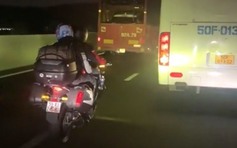 Vì sao để xe mô tô 'khủng' lọt vào cao tốc Phan Thiết - Dầu Giây?