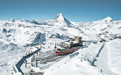 Giấc mơ tuyết trắng ở thị trấn Zermatt, Thụy Sĩ