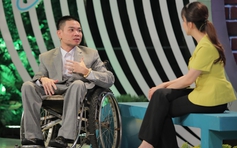 Chàng trai 8X khuyết tật dành nhiều tâm huyết cho cộng đồng người khuyết tật