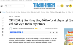 Sở Y tế TP.HCM sẽ ứng dụng trí tuệ nhân tạo phát hiện quảng cáo sai phạm