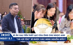 Xem nhanh 20h ngày 5.1: Bí ẩn vali tiền 'thất lạc' của cựu bộ trưởng | ‘Xá lợi tóc’ sẽ được xác minh nguồn gốc?