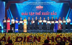 Báo Thanh Niên được trao giải khuyến khích, tập thể xuất sắc Giải Diên Hồng lần 2
