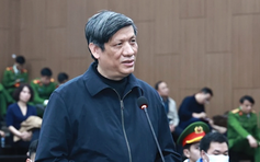 Cựu Bộ trưởng Y tế Nguyễn Thanh Long bị đề nghị đến 20 năm tù