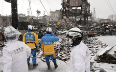 Nhật Bản: nạn nhân động đất tăng mạnh; nhiệt độ xuống mức đóng băng