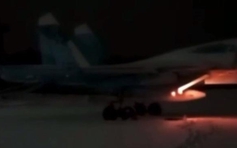 Nga bắt nghi phạm đốt máy bay Su-34