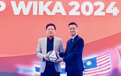 Hai đội bóng Thái Lan và Malaysia tham gia giải bóng đá 7 người quốc tế 2024