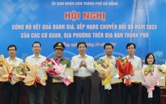 Đơn vị nào dẫn đầu chuyển đổi số tại TP.Đà Nẵng?