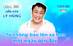 Diễn viên Lý Hùng: 'Một ngày gần đây tôi sẽ thông báo lên xe hoa'