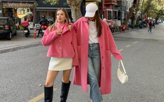 Khẳng định nét cá tính riêng với áo khoác oversized