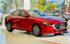 Mazda3 hút khách nhất phân khúc sedan hạng C dưới 900 triệu, xe nhập khẩu lép vế