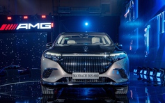 Mercedes-Maybach EQS 680 SUV có giá 7,61 tỉ đồng