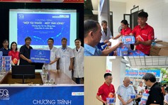 Hành trình yêu thương: 10.000 túi thuốc từ DHG Pharma đến tận tay người dân vùng lũ