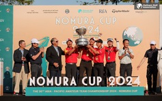 Việt Nam viết lên kỳ tích với chức vô địch Nomura Cup 2024 trên sân nhà