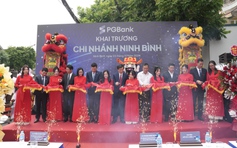 PGBank khai trương chi nhánh mới tại Ninh Bình